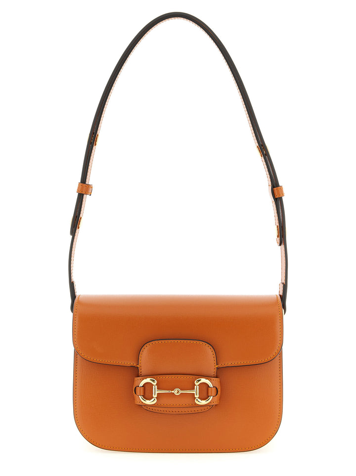 Gucci Gucci Horsebit 1955 Shoulder Bags - Orange | b1317062c4a91c86ca77aa83fe7da4aaa76d4ee0