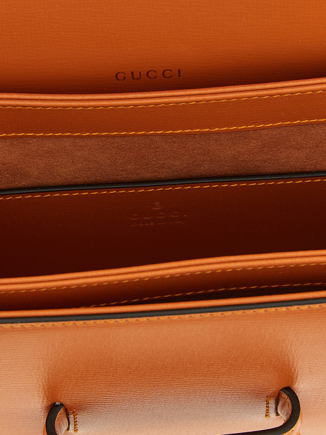 Gucci Gucci Horsebit 1955 Shoulder Bags - Orange | 3883ff4e79ea03c9353f5b3c6cb5e27e97809eea