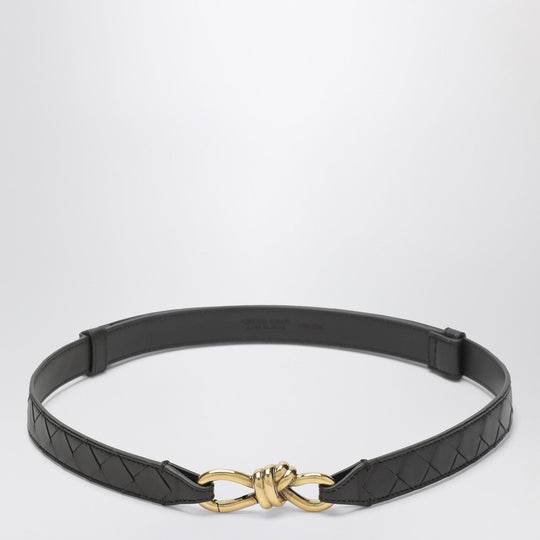 Andiamo Fondente Intrecciato Belt