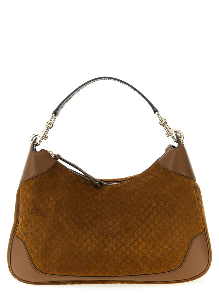 Gucci Gucci B Shoulder Bags - Brown | 67e24523f0ba139611957504896ee074026ae6d9