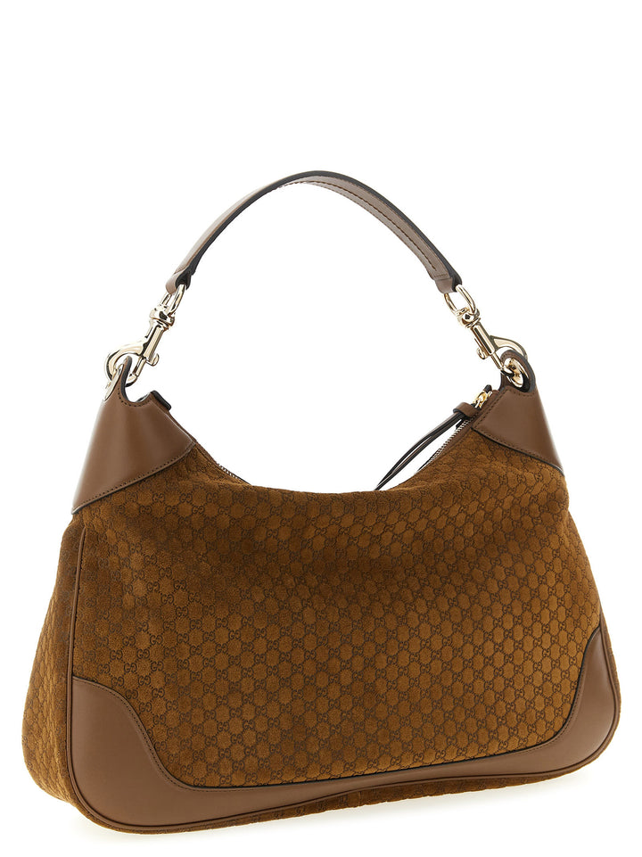 Gucci Gucci B Shoulder Bags - Brown | 83eb571b522e141a775c254b05ea1d09843d0c17