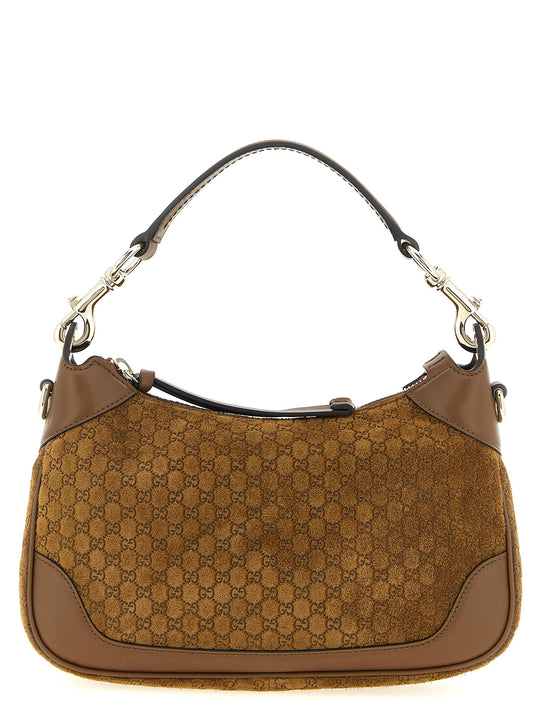 Gucci B Shoulder Bags Brown