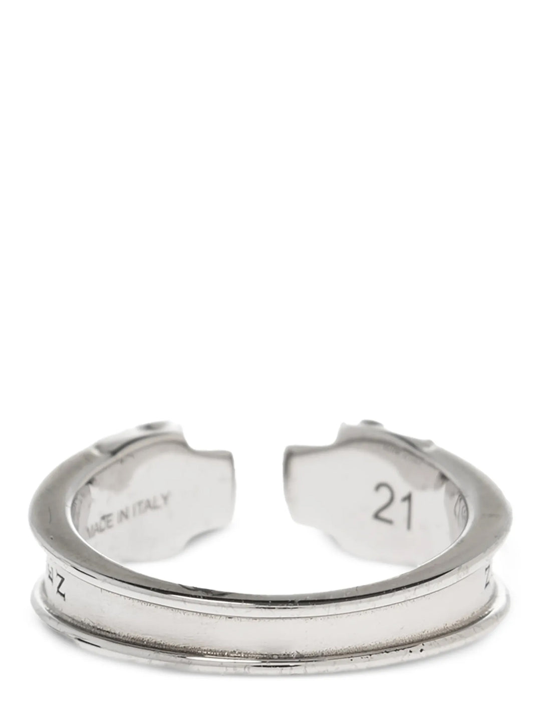 Mcqueen Thin Twin Skull Jewelry - Silver | 0dd2c7a15077d7575db009d03541e36b10b41361