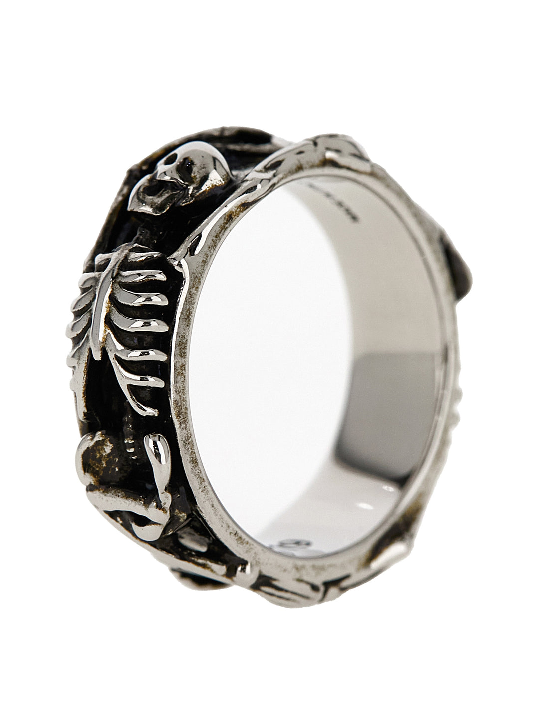 Mcqueen Dancing Skeleton Jewelry - Silver | faa2893e78b56221c6dcbac3af955648ec6a6b4c