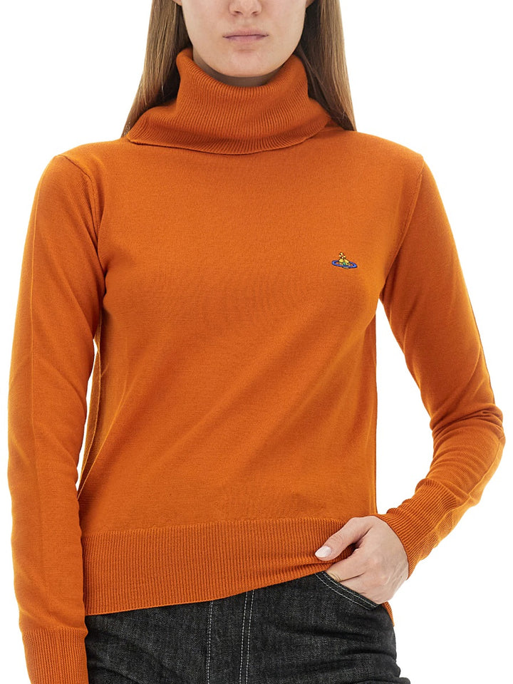 Vivienne Westwood Sweaters - Orange | Wanan Luxury
