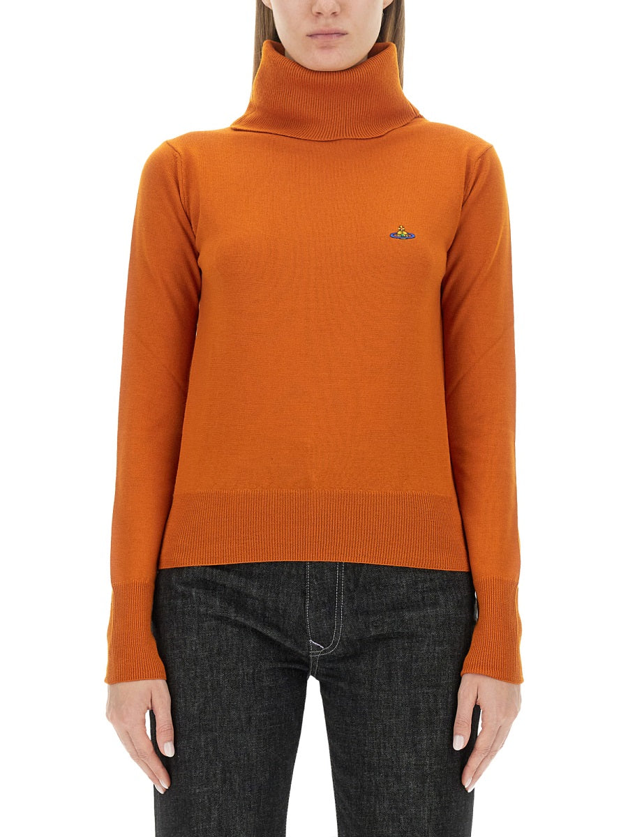 Vivienne Westwood Sweaters - Orange | Wanan Luxury