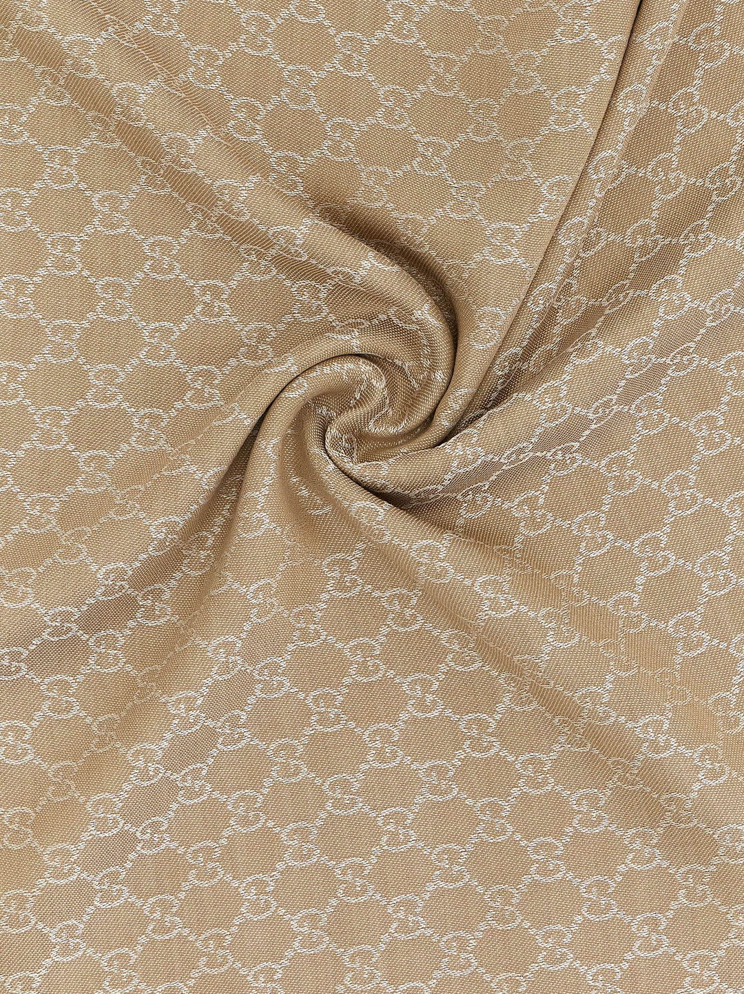 Gucci Wool And Silk Shawl Gg Scarves and Foulards - Beige | 1f2ceaadb80789d76220cc19f5efb44b2461abf4