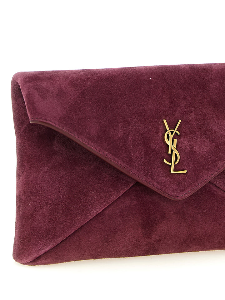 Saint Laurent Envelope Crossbody Bags - Bordeaux | b682076f832ef7c6b054c8a923d0f0189ab55c67