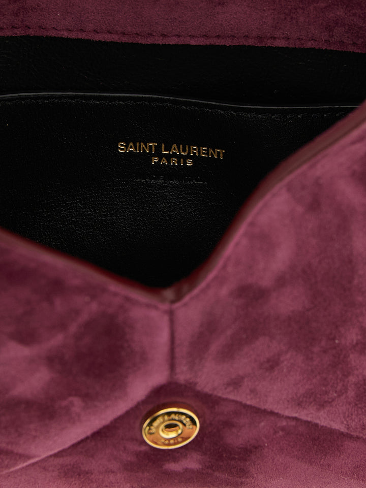 Saint Laurent Envelope Crossbody Bags - Bordeaux | 86d669e2c0c26da8657bf41e1018109e287f6ae3