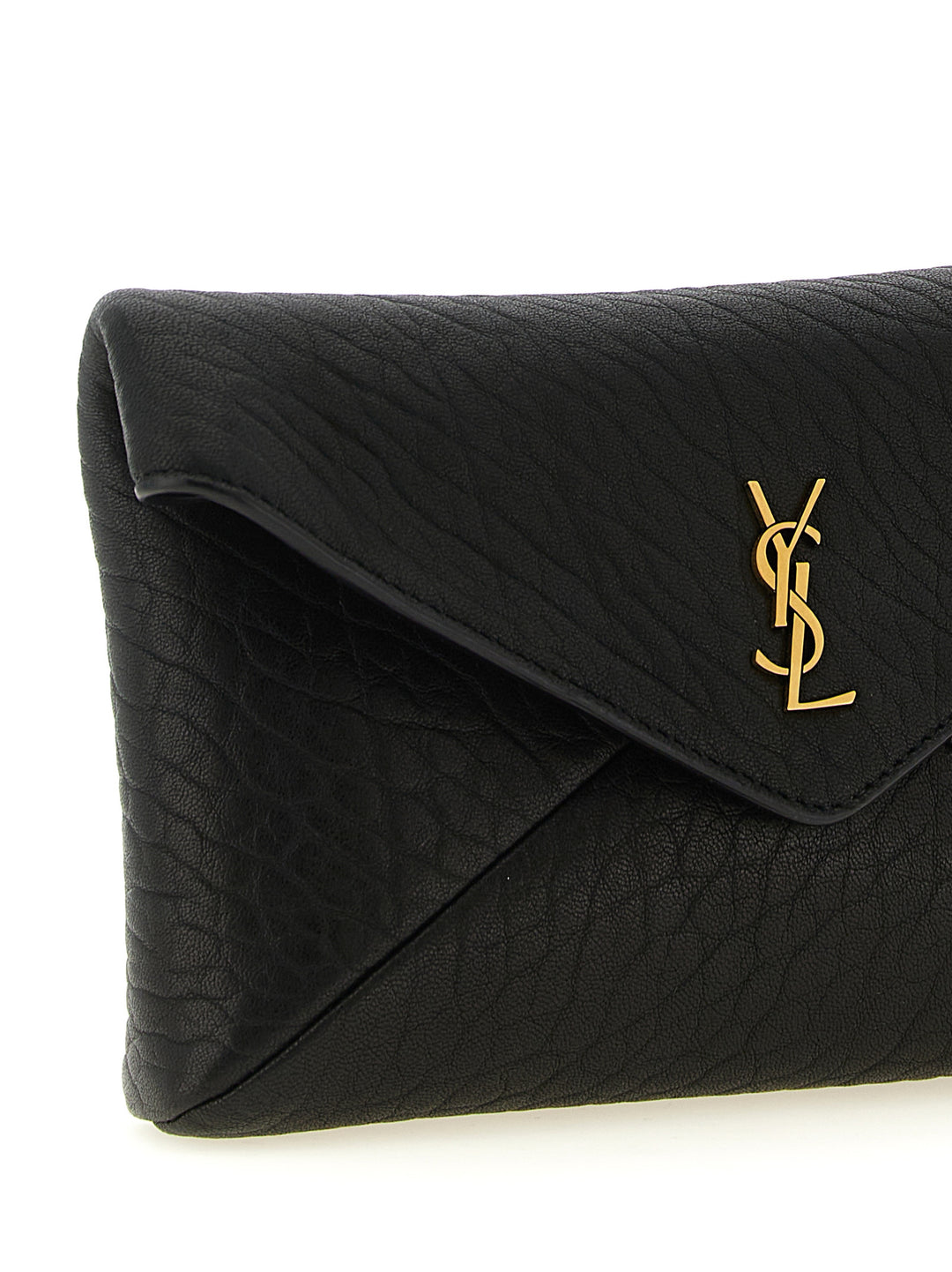 Saint Laurent Envelope Crossbody Bags - Black | 99efe14de6aa3a55e52d8d8cded31346e2517763