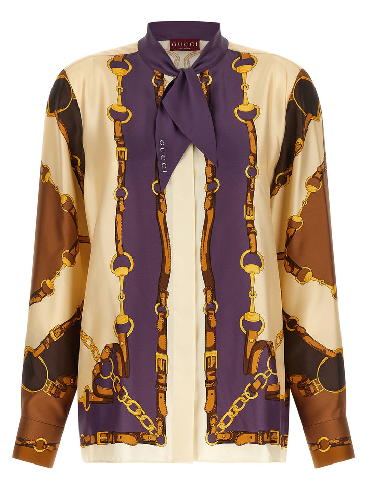 Gucci Morsetto Shirt and Blouse - Multicolor | 359a88ca43baf1b5475df2b0cc35336a8ce216d2
