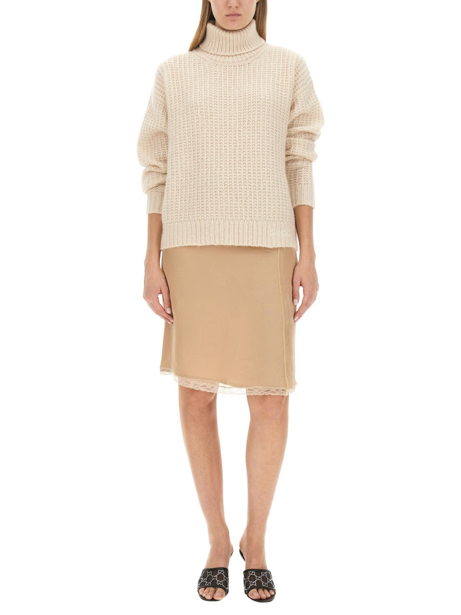 Gucci Skirts - Nude | 8bc81e9350ce875fd5c2c397f6932e6ef32fc4e1