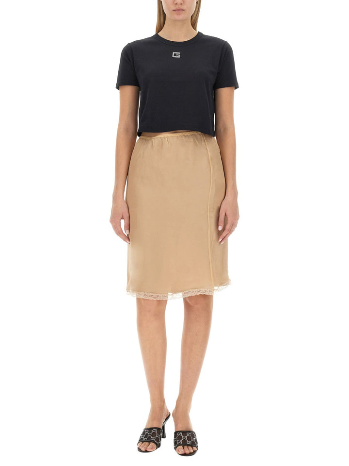 Gucci Skirts - Nude | 2a04b5dde0c9866ea764723ca6eb514d7cdd4a79