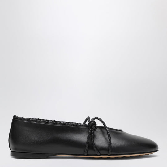 Black Rosa Mary-Jane Ballerinas