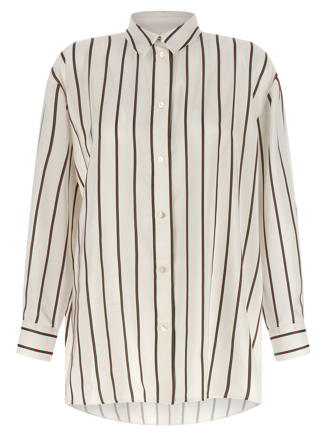 Gucci Web Shirt and Blouse - White | c587ab1542b093ce2d3bdf60ee5d67f56d66330c