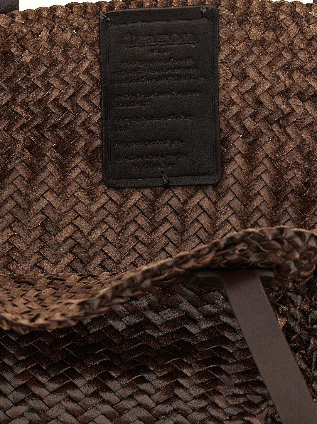Dragon Diffusion Teresa Tote Bag - Brown | ba547b7e8c50dc98434fda40c5c25d862ba4bef1