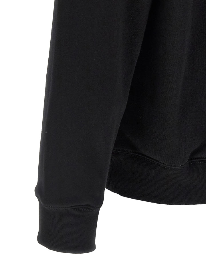 Gucci Gucci Incrocio Gg Sweatshirt - Black | 796c7340b74d30539d351d3b82ba89fbf48089db