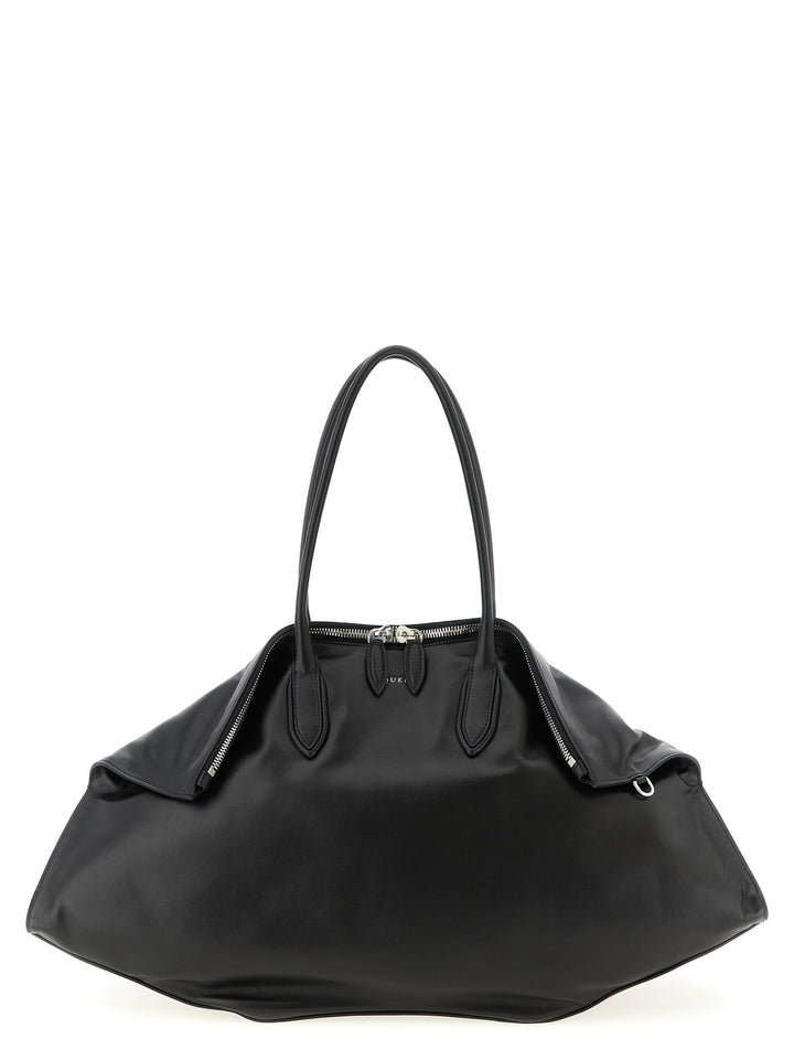 Mcqueen Maxi Manta Shoulder Bags - Black | 7cf8f234bfc04b0c04619f3280010514b16672c3