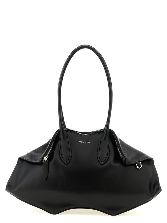 Manta Shoulder Bags Black