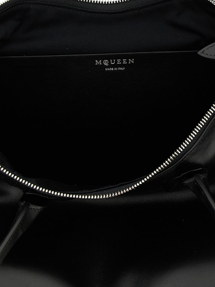 Mcqueen Manta Shoulder Bags - Black | daa5bf2495a0674bc3ad126fb289e6bd6c66f28a