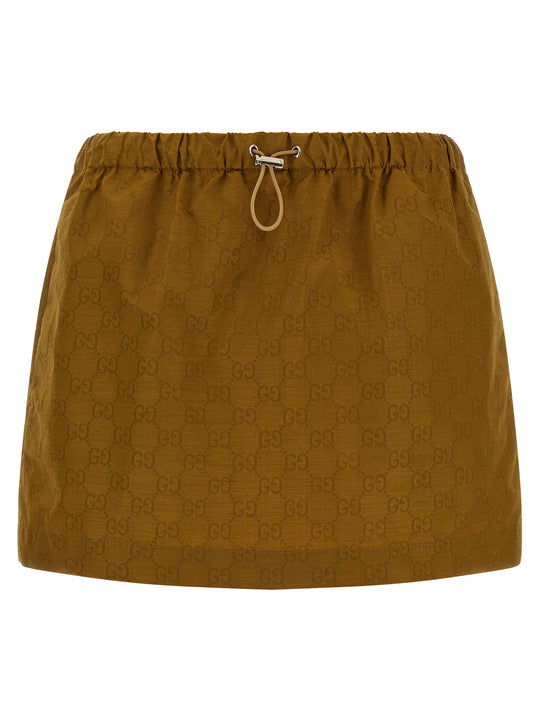 Gg Skirts Beige