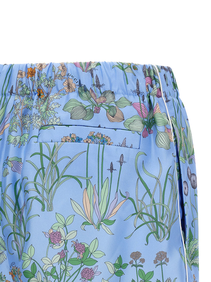 Gucci Gucci Flora Bermuda and Short - Light Blue | 97fc2556fcecd8aae949c0a6a63e3f5995103bc0