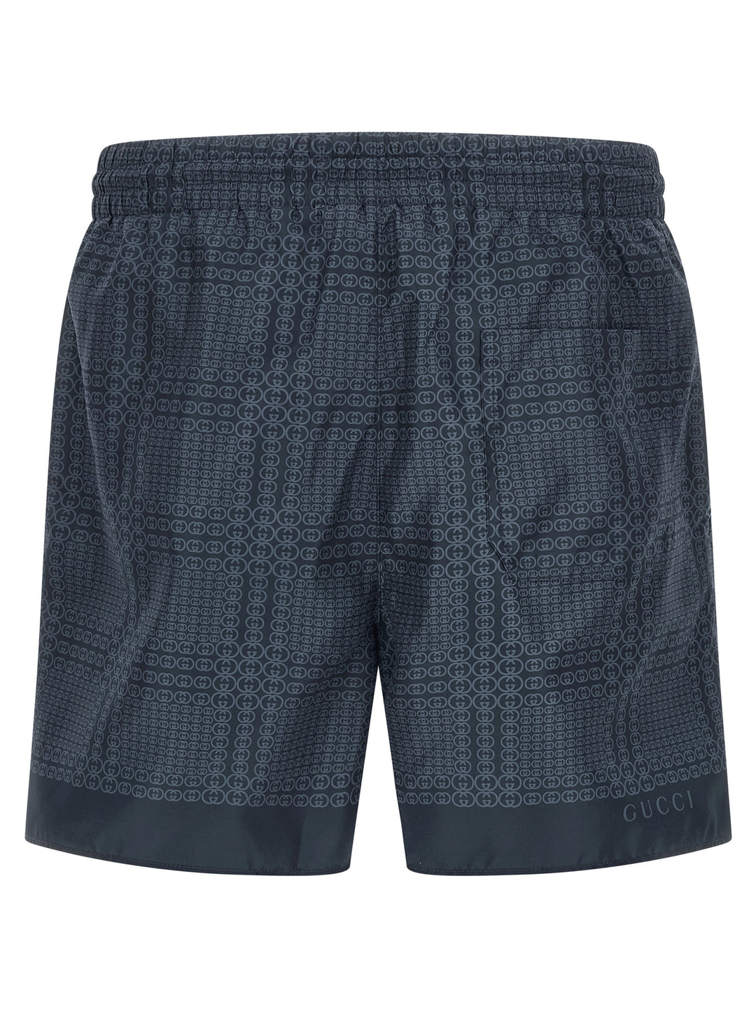 Gucci Gucci Incrocio Gg Beachwear - Blue | b6031ed420c7b3129cc58761ea4f10d0760b6455