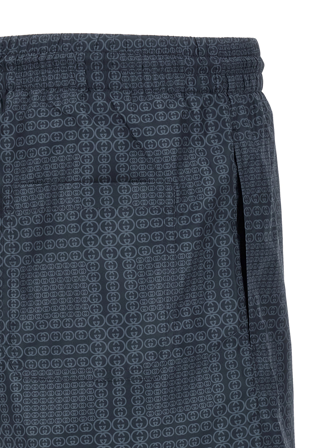 Gucci Gucci Incrocio Gg Beachwear - Blue | 641863696a60c9027b5f0b0b28df5fd847741905