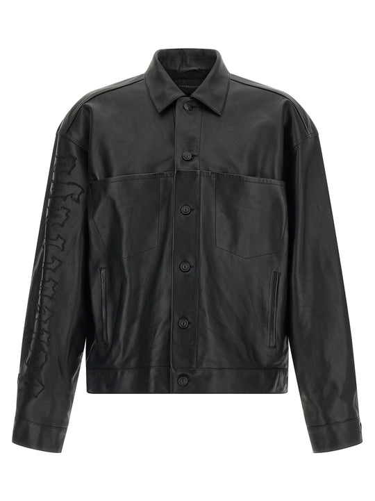 Shirt Jacket Puffer Jackets Black