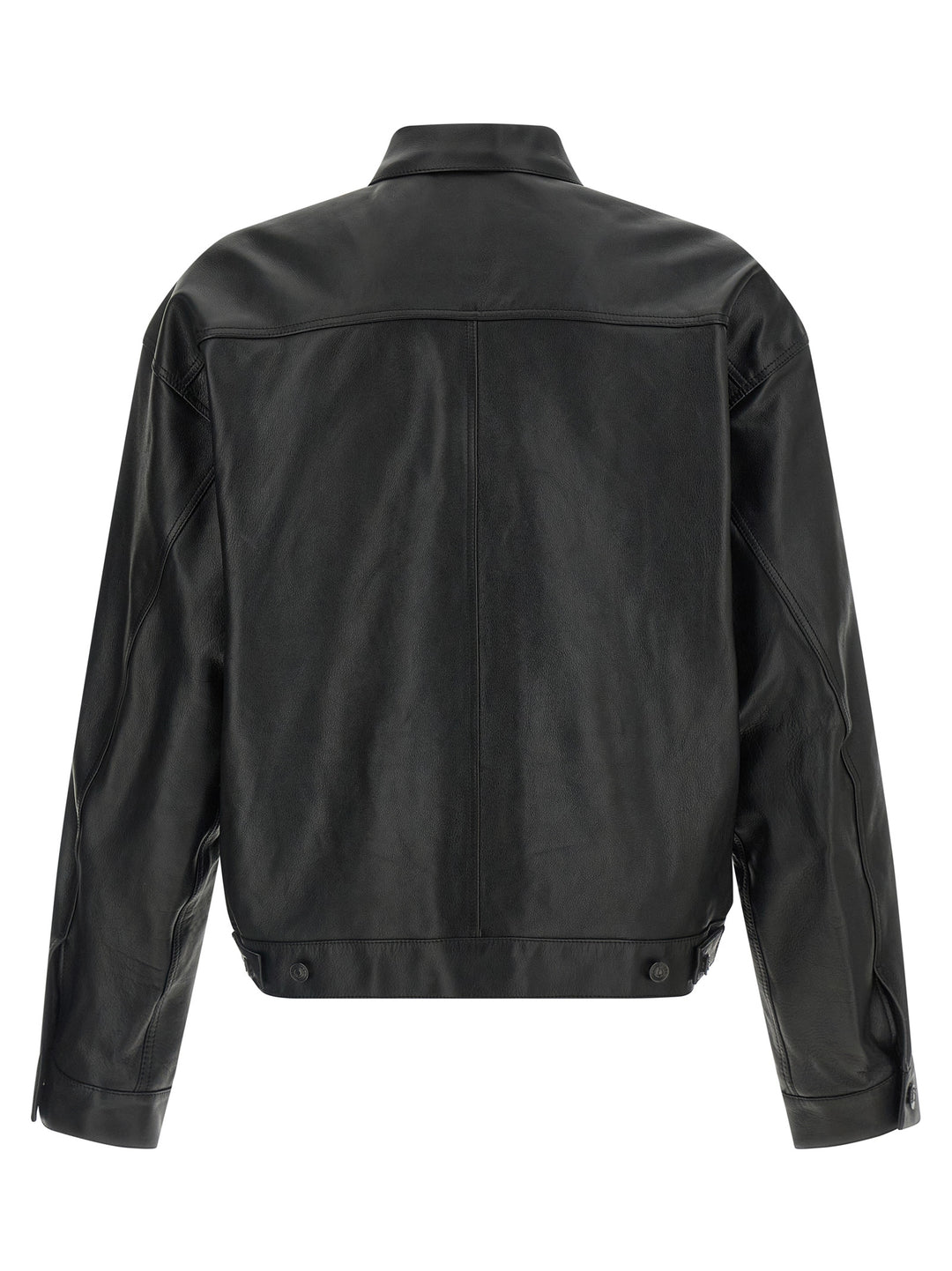 Balenciaga Shirt Jacket Puffer Jackets - Black | 045361776401c5097de339ae4e48476c4e4e4a75