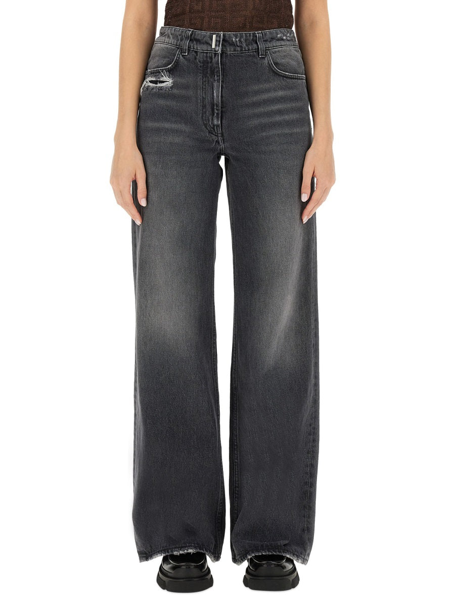 Givenchy Denim - Black | Wanan Luxury