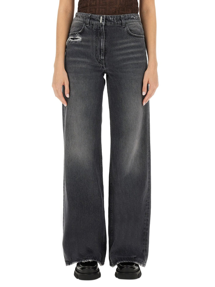 Givenchy Denim - Black | Wanan Luxury