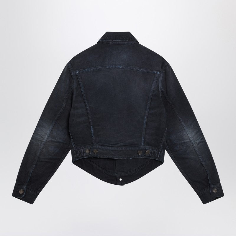Balenciaga Coats & Jackets - Blue | 38851055f4fe4d92298d12c5ca75596805c9ea40