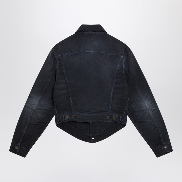 Balenciaga Coats & Jackets - Blue | 38851055f4fe4d92298d12c5ca75596805c9ea40