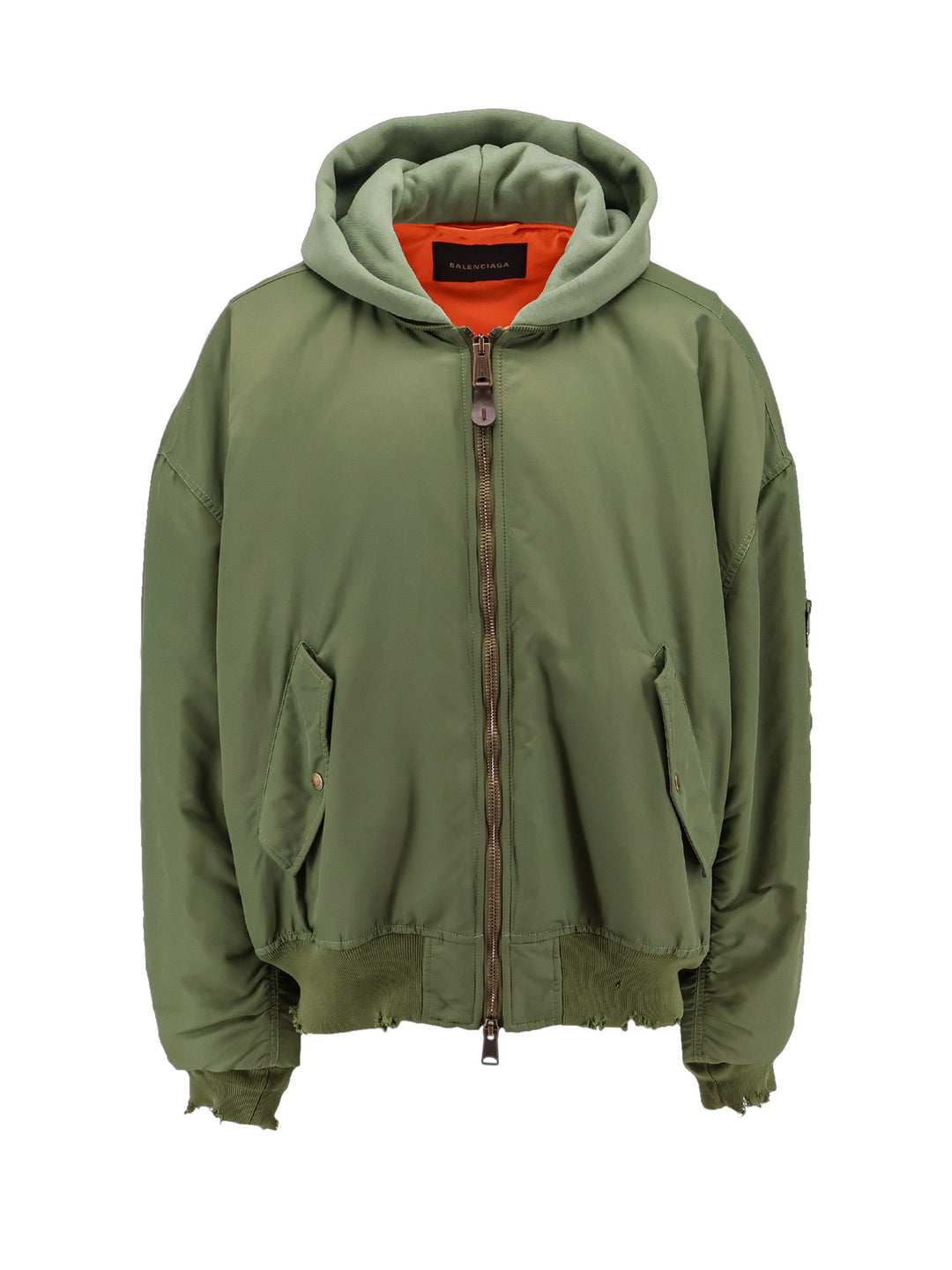 Balenciaga Jackets - Blue and green | dab0831b9d04cebe57bd162c1b919b238ec60f94