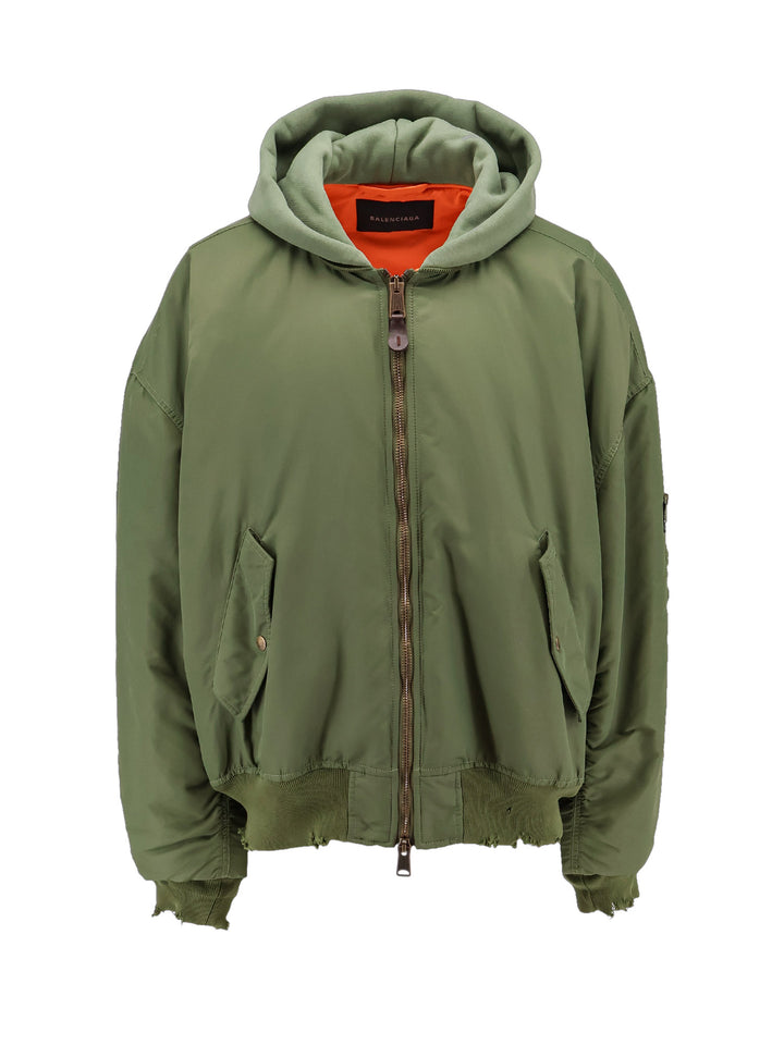 Balenciaga Jackets - Blue and green | dab0831b9d04cebe57bd162c1b919b238ec60f94