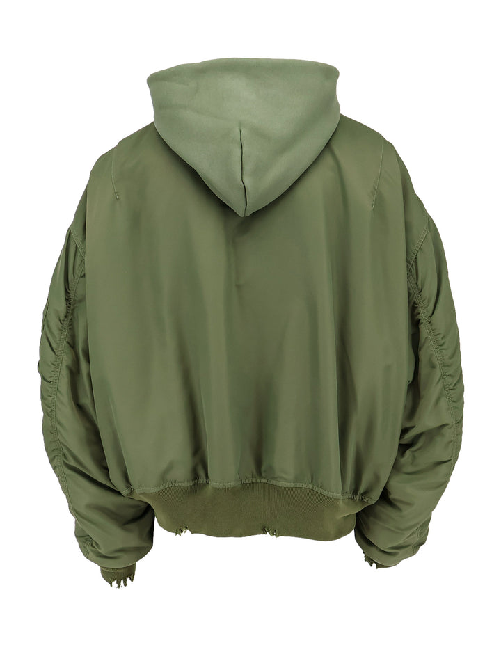 Balenciaga Jackets - Blue and green | a66cff9480be1d934b3f08304ed7b681703d7b3f