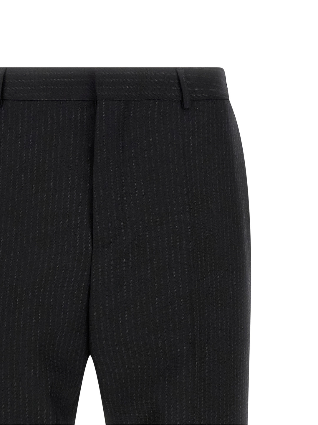 Saint Laurent Tailored Trousers Pants - Black | 3f7edaa8b03010247b949ac800689f0248d9167c