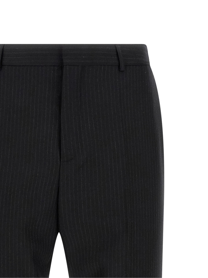 Saint Laurent Tailored Trousers Pants - Black | 3f7edaa8b03010247b949ac800689f0248d9167c