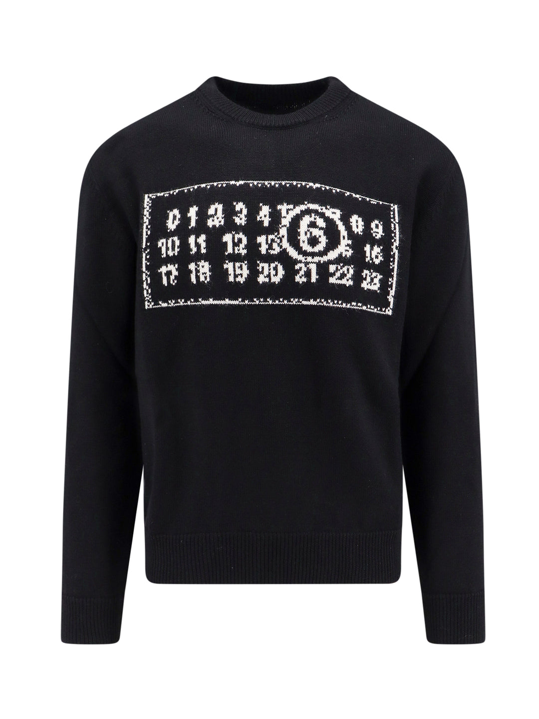 Mm6 Maison Margiela Sweaters - Blacks and greys | ba30e7e0c21ad77954d6b119336e2ca83a939b2a