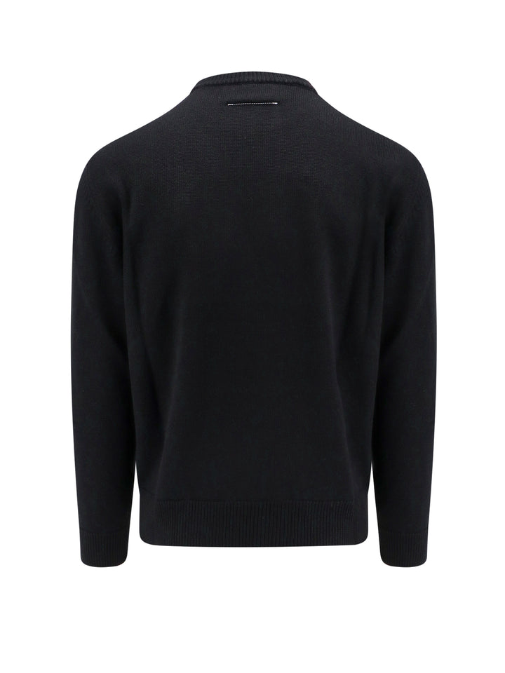 Mm6 Maison Margiela Sweaters - Blacks and greys | 5088d136d58d30341a0b6bfd60635229a3e9635d