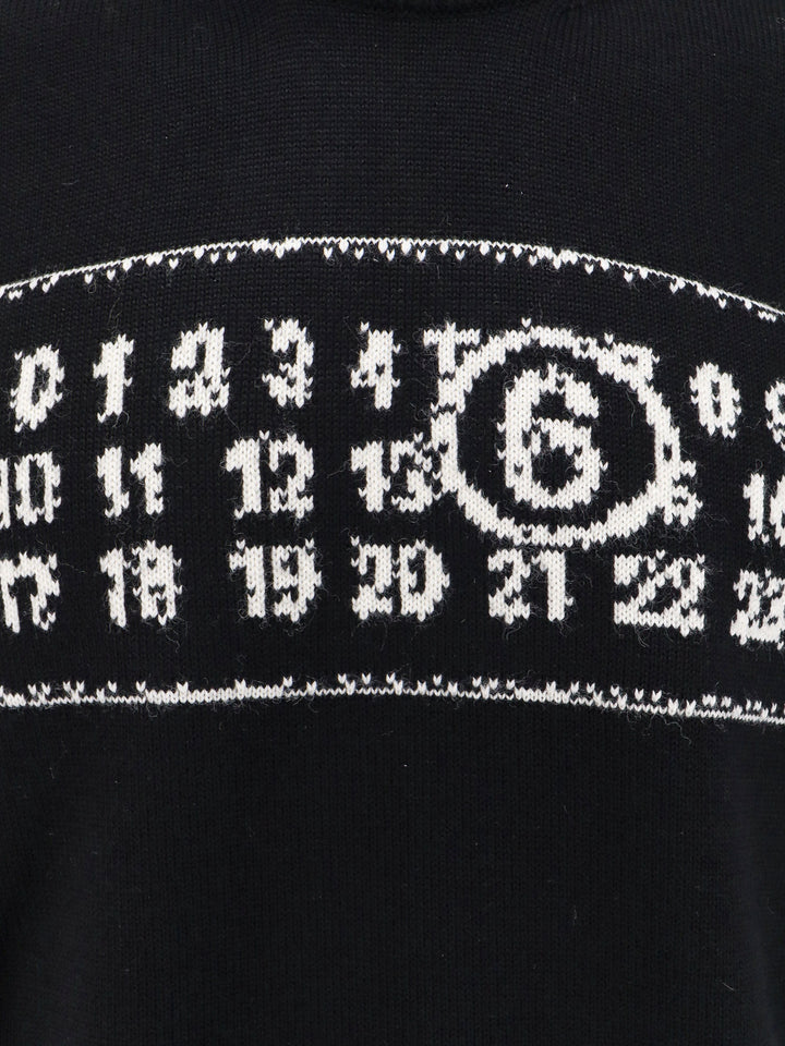 Mm6 Maison Margiela Sweaters - Blacks and greys | 105d331280a7e5cb1de3cb62b61ff27b38533e06