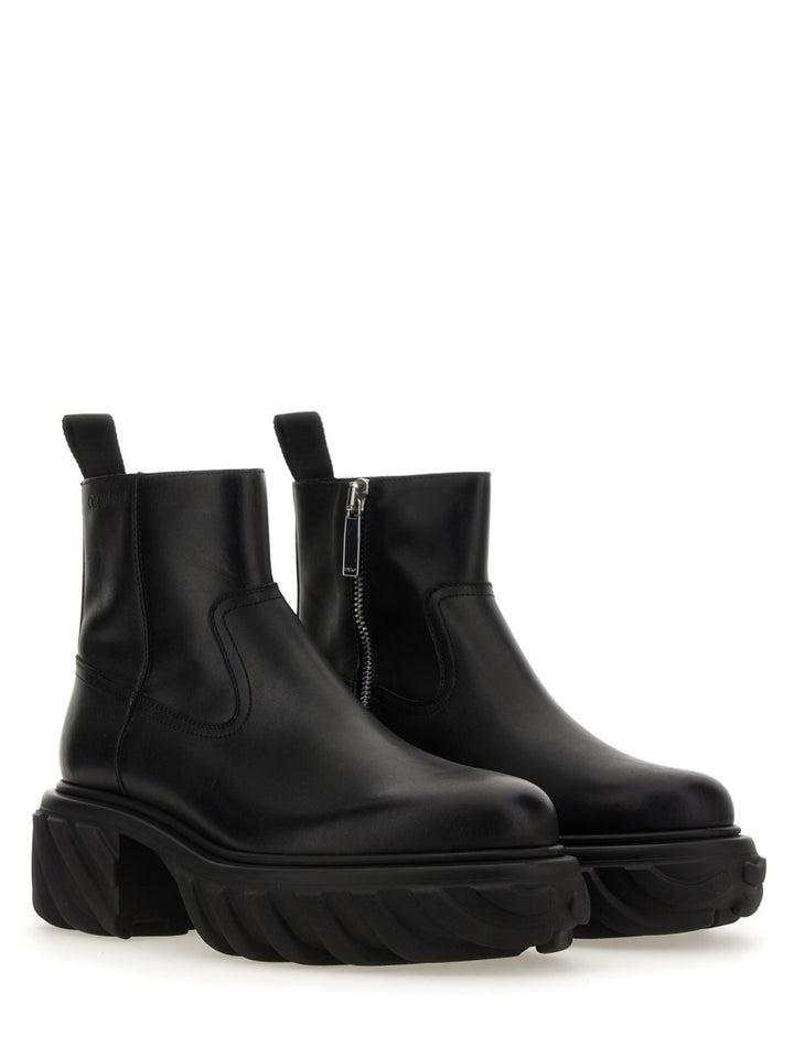 Off-White Boots - Black | Wanan Luxury