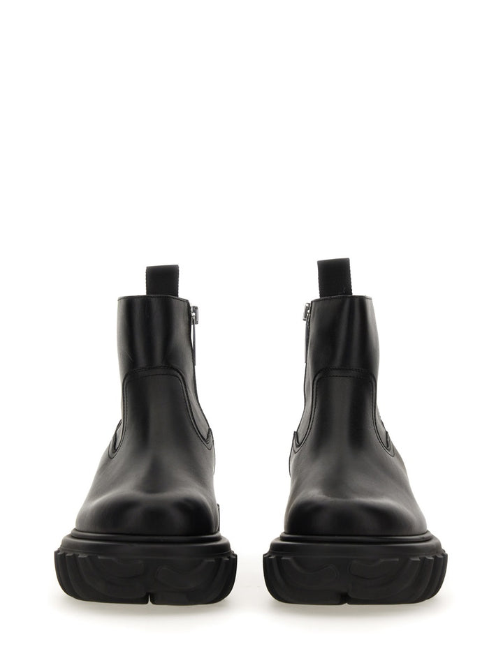 Off-White Boots - Black | Wanan Luxury