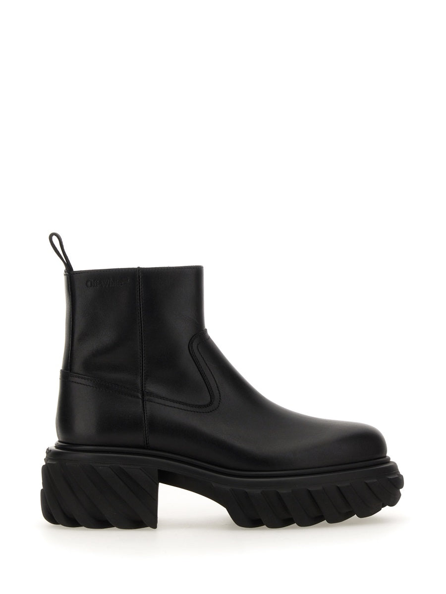 Off-White Boots - Black | Wanan Luxury