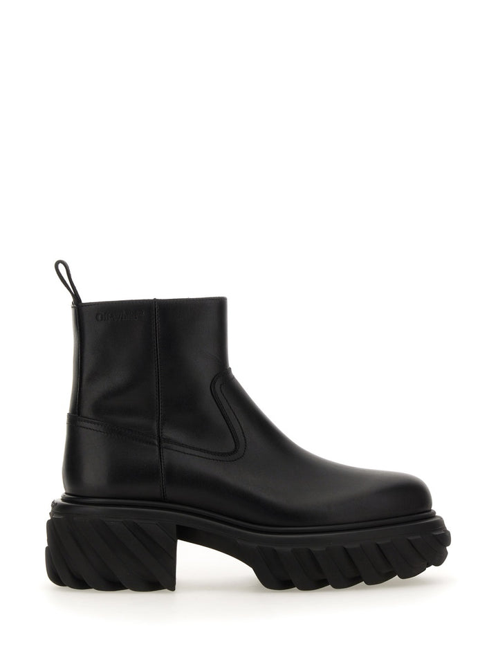 Off-White Boots - Black | Wanan Luxury