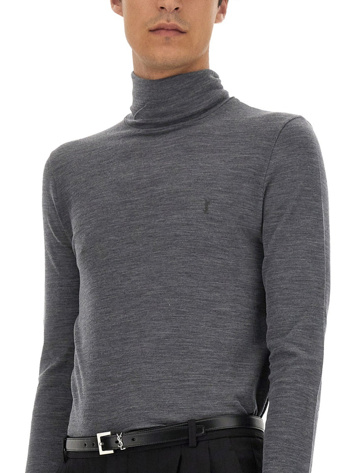 Saint Laurent Sweaters - Grey | Wanan Luxury