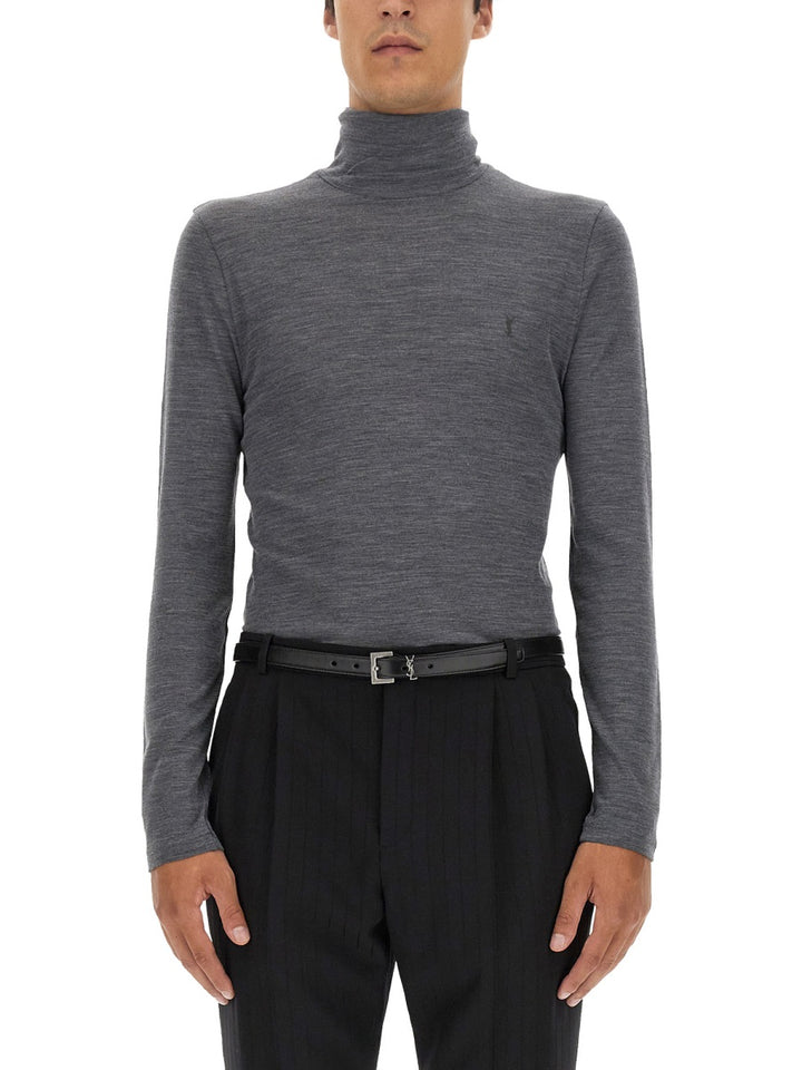 Saint Laurent Sweaters - Grey | Wanan Luxury