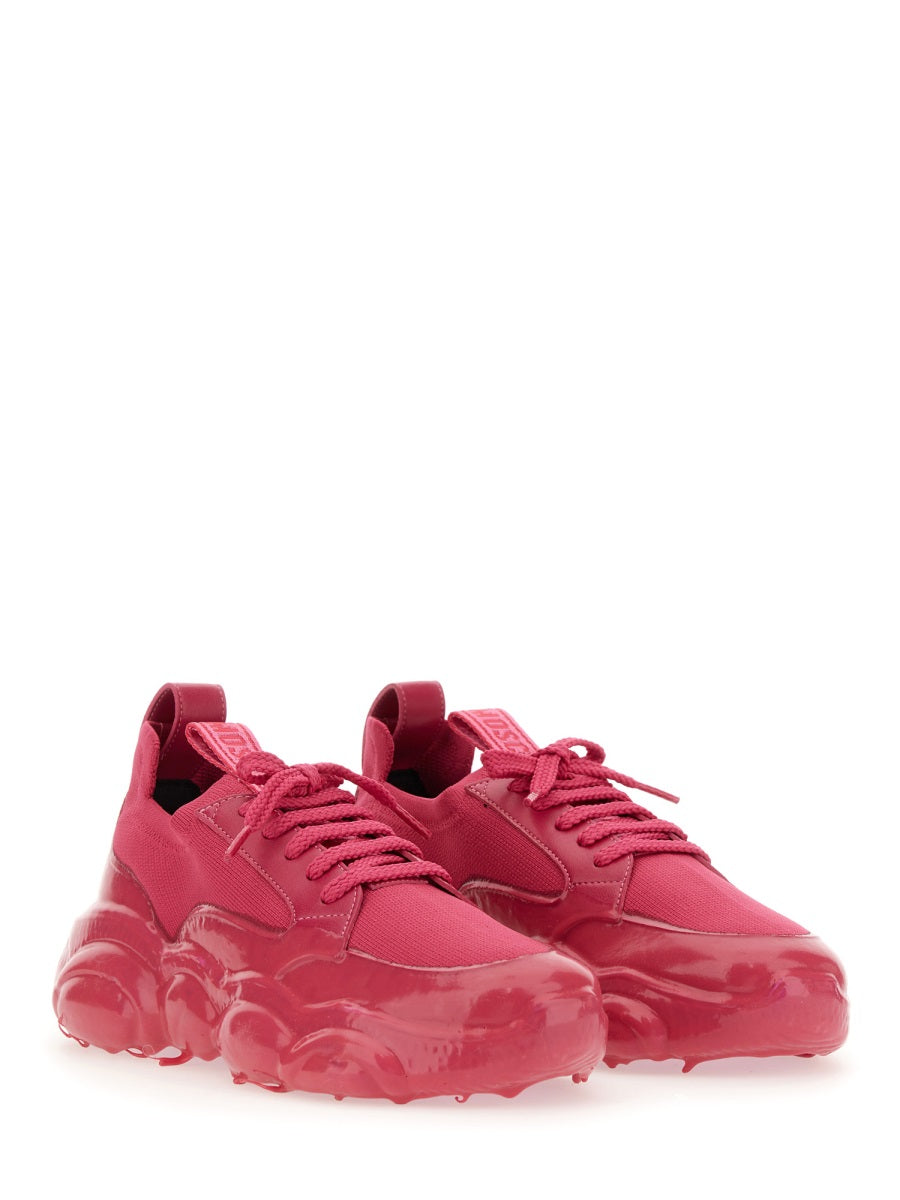 Moschino Sneakers - Fuchsia | Wanan Luxury