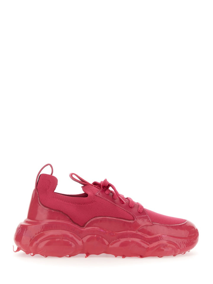 Moschino Sneakers - Fuchsia | Wanan Luxury